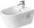 Bideu suspendat Duravit D-Neo 37x54cm  alb
