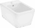 Bideu suspendat Hansgrohe EluPura Q 54cm SmartClean alb