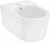 Bideu suspendat Hansgrohe EluPura S 54cm  SmartClean  alb