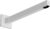 Brat de dus Hansgrohe E 39cm de perete alb mat