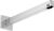 Brat de dus Hansgrohe E 39cm de perete crom