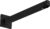 Brat de dus Hansgrohe E 39cm de perete negru mat