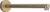 Brat de dus Hansgrohe S 39cm de perete bronz periat