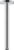 Brat de dus Hansgrohe S cu montare pe tavan 30cm crom
