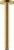 Brat de dus Hansgrohe S cu montare pe tavan 30cm gold optic lustruit