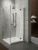 Cabina de dus patrata Radaway Torrenta KDJ 100x100cm usa dreapta