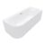 Cada asimetrica freestanding Villeroy & Boch Loop & Friends 170x75cm montare la perete orientare dreapta Alb Alpin