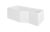 Cada baie asimetrica Besco Integra 150x75cm  acril  orientare stanga