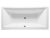 Cada baie rectangulara Radaway Itea 190x90cm acril