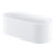 Cada ovala freestanding Grohe Essence 180x80cm fara preaplin otel alb