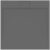 Cadita de dus Ideal Standard i.life Ultraflat S 120x120cm gri