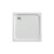Cadita de dus patrata Ravak Cool Perseus Pro Chrome 80x80cm alb