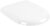 Capac wc Villeroy & Boch Antao cu inchidere lenta si QuickRelease White Alpin