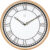 Ceas de perete NeXtime Kyle 30cm  alb-roz