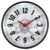 Ceas de perete NeXtime Modern Gear 36cm  alb