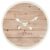 Ceas de perete NeXtime Plank 50cm  white