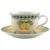 Ceasca si farfuriuta ceai Villeroy & Boch French Garden Fleurence 0.20 litri