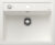 Chiuveta bucatarie Blanco Dalago 6  615x510mm  ventil automat  Silgranit alb