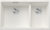 Chiuveta bucatarie Blanco Subline 430/270-U  755x460mm  montare sub blat  Silgranit alb