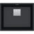 Chiuveta bucatarie Franke Kubus 2 KNG 110-52 52x42cm fragranite Nero