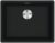 Chiuveta bucatarie Franke Maris MRG 210/110-52 553x433mm fragranite Matte Black