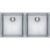 Chiuveta bucatarie Franke Maris MRX 120 40-40 cu 2 cuve 865x440mm inox lucios