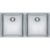 Chiuveta bucatarie Franke Maris MRX 220 40-40 cu 2 cuve 861x436mm inox satinat