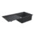 Chiuveta bucatarie Grohe K500 60 -C  1000x500mm  compozit  granite black