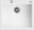 Chiuveta bucatarie Teka Forsquare 50.40 TG W  570 x 500mm  tegranit White