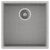 Chiuveta bucatarie Teka Maestro Square 40.40 TG 440x440mm montare sub blat Tegranite Stone Grey