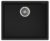 Chiuveta bucatarie Teka Maestro Square 50.40 TG  540x440mm  montare sub blat  Tegranite Black