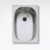 Chiuveta bucatarie Teka Universal E/280.405 1B cu 1 cuva 280x405mm inox