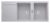 Chiuveta bucatarie fragranite Franke Maris MRG 621 reversibila 1160x500mm tehnologie Sanitized Alluminio