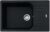 Chiuveta bucatarie fragranite Franke Urban UBG 611-78L 780x500mm Matte Black