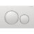 Clapeta actionare Geberit Sigma20 EasyToClean crom mat. detalii crom lucios