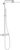 Coloana de dus Grohe Euphoria SmartControl System 310 Cube Duo cu baterie termostatata  moon white