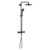 Coloana de dus Grohe Euphoria System 260 cu baterie termostatata  9 5l/min  phantom black