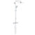 Coloana de dus Grohe Euphoria System 310 cu baterie termostatata 9.5 l/min 101cm crom