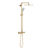 Coloana de dus Grohe Euphoria System 310 cu baterie termostatata  cool sunrise