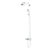 Coloana de dus Grohe Rainshower Rainshower SmartActive 310 cu baterie cada termostatata  crom