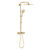 Coloana de dus Grohe Rainshower SmartActive 310 cu baterie termostatata 9 5l/min cool sunrise