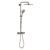 Coloana de dus Grohe Rainshower SmartActive 310 cu baterie termostatata  9 5l/min  hard graphite