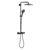 Coloana de dus Grohe Rainshower SmartActive 310 cu baterie termostatata  phantom black