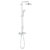 Coloana de dus Grohe Tempesta Cosmopolitan System 210 cu baterie termostatata  1016mm  crom