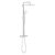 Coloana de dus Grohe Tempesta Cosmopolitan System 250 Cube   baterie termostatata  crom