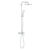 Coloana de dus Grohe Tempesta Cosmopolitan System 250 Cube cu baterie  101cm  crom