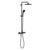 Coloana de dus Grohe Tempesta Cosmopolitan System 250 Cube cu baterie termostatata 101cm matte black