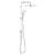 Coloana de dus Grohe Tempesta System 250 3 Flex cu divertor fara baterie crom