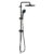 Coloana de dus Grohe Tempesta System 250 3 Flex cu divertor  fara baterie  matte black