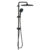 Coloana de dus Grohe Tempesta System 250 Cube 3 Flex cu divertor fara baterie matte black